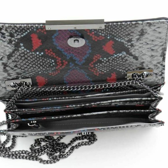 INC International Concepts Womens Crossbody Bag Bl - Picture 3 of 7